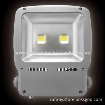 120W LED Tunnel Light, 80 to 110lm/W, 85 to 265V AC, Aluminum Body with Tempered Glass